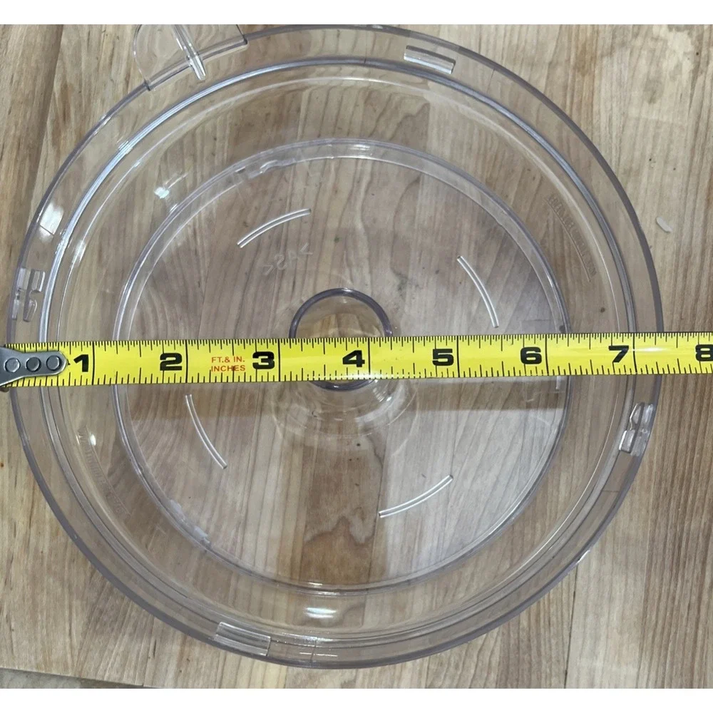 Hamilton Beach Big Mouth Duo 4 Cup Food Processor Work Bowl Small Nesting 70580